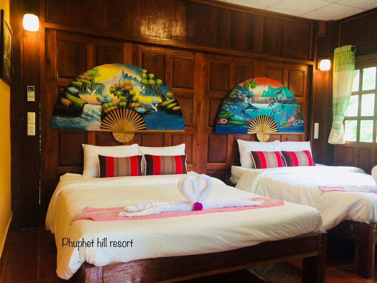 Phuphet Hill Resort Phu Ruea Dış mekan fotoğraf