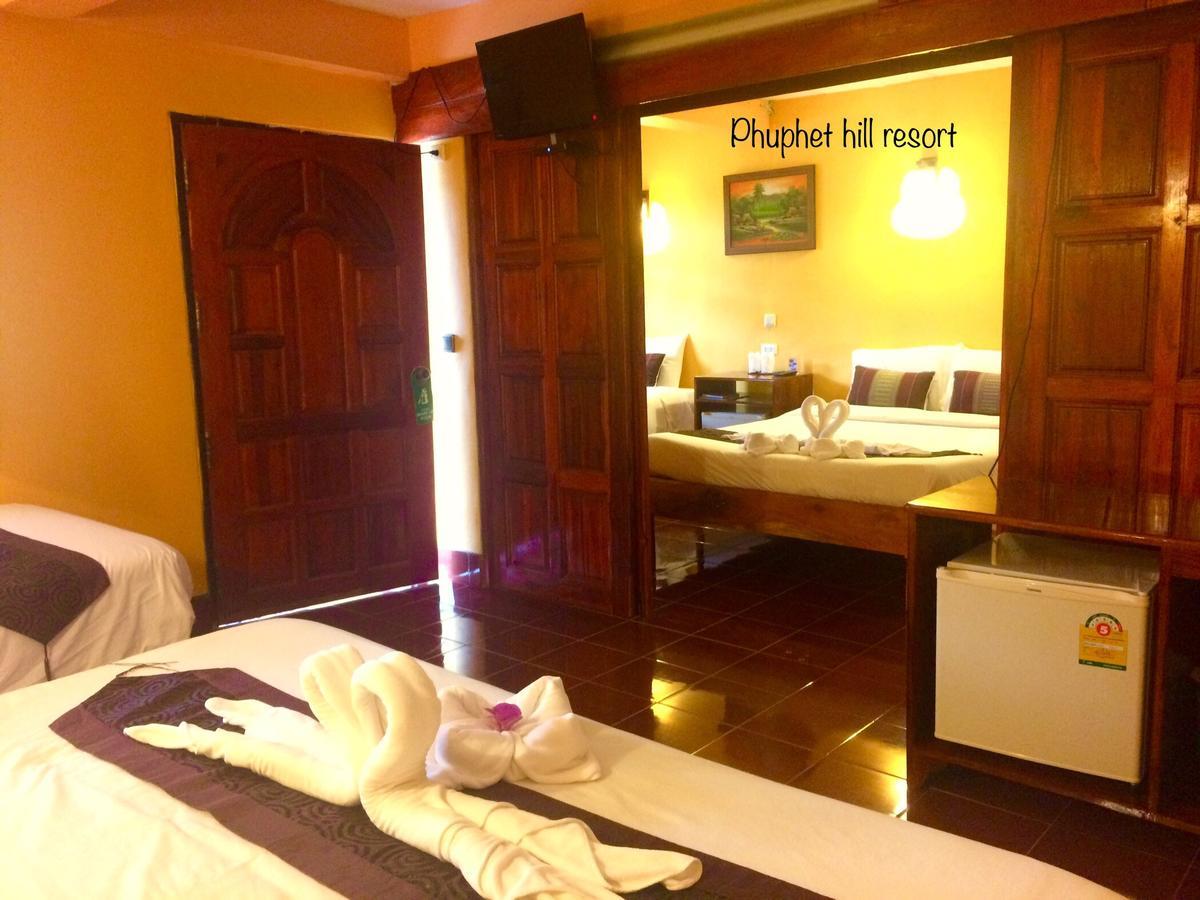 Phuphet Hill Resort Phu Ruea Dış mekan fotoğraf
