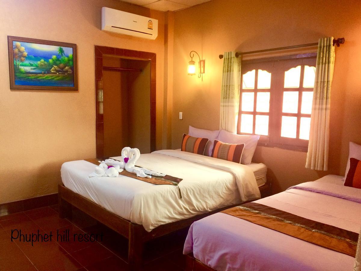 Phuphet Hill Resort Phu Ruea Dış mekan fotoğraf
