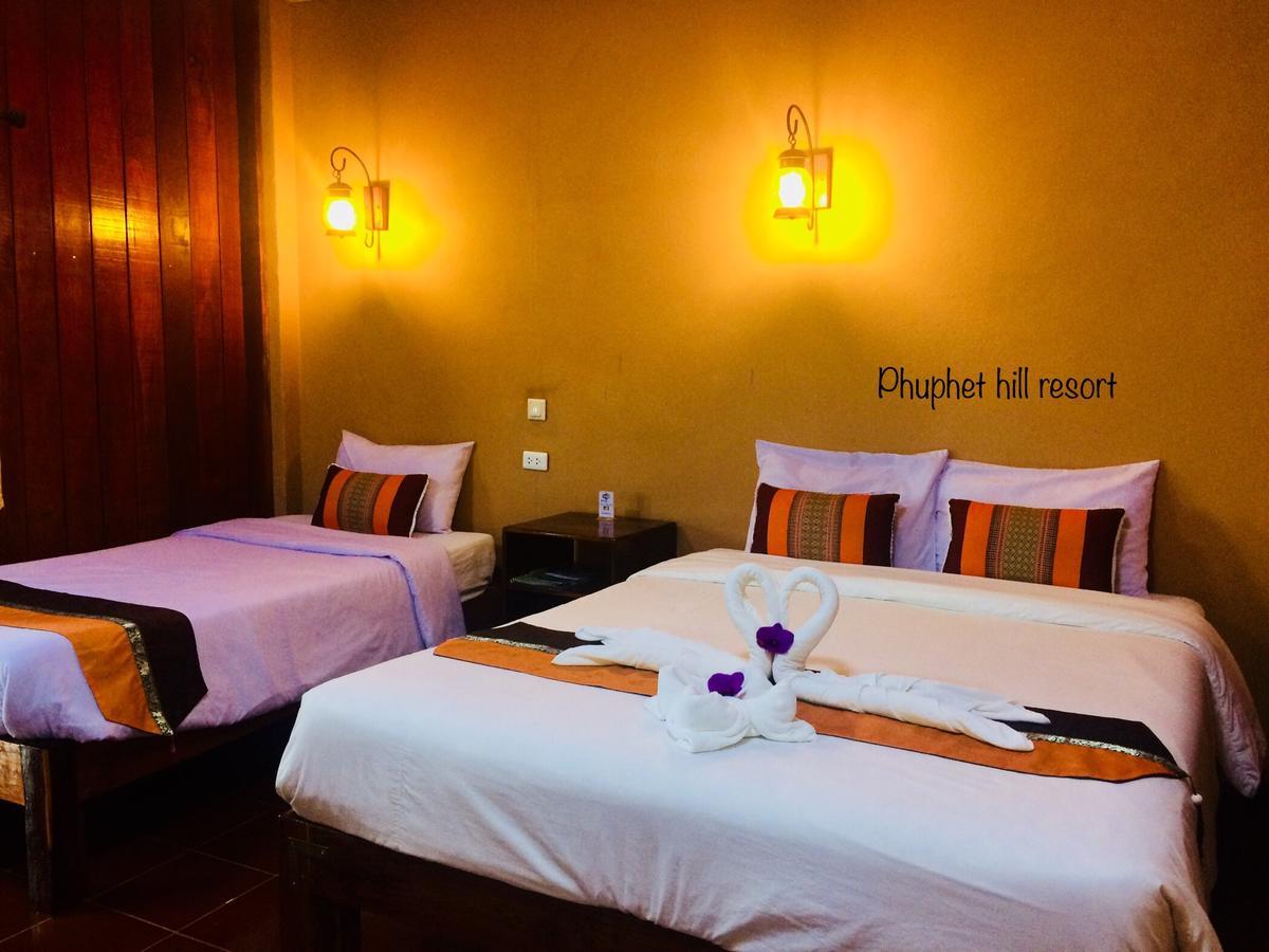 Phuphet Hill Resort Phu Ruea Dış mekan fotoğraf