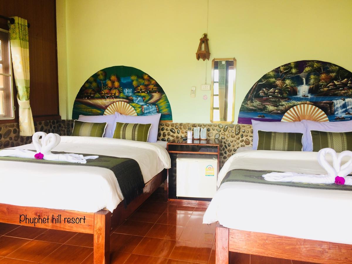 Phuphet Hill Resort Phu Ruea Dış mekan fotoğraf
