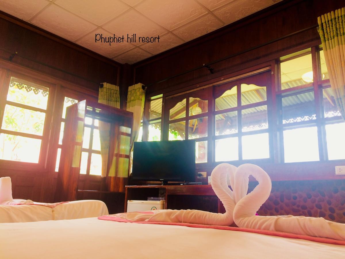 Phuphet Hill Resort Phu Ruea Dış mekan fotoğraf