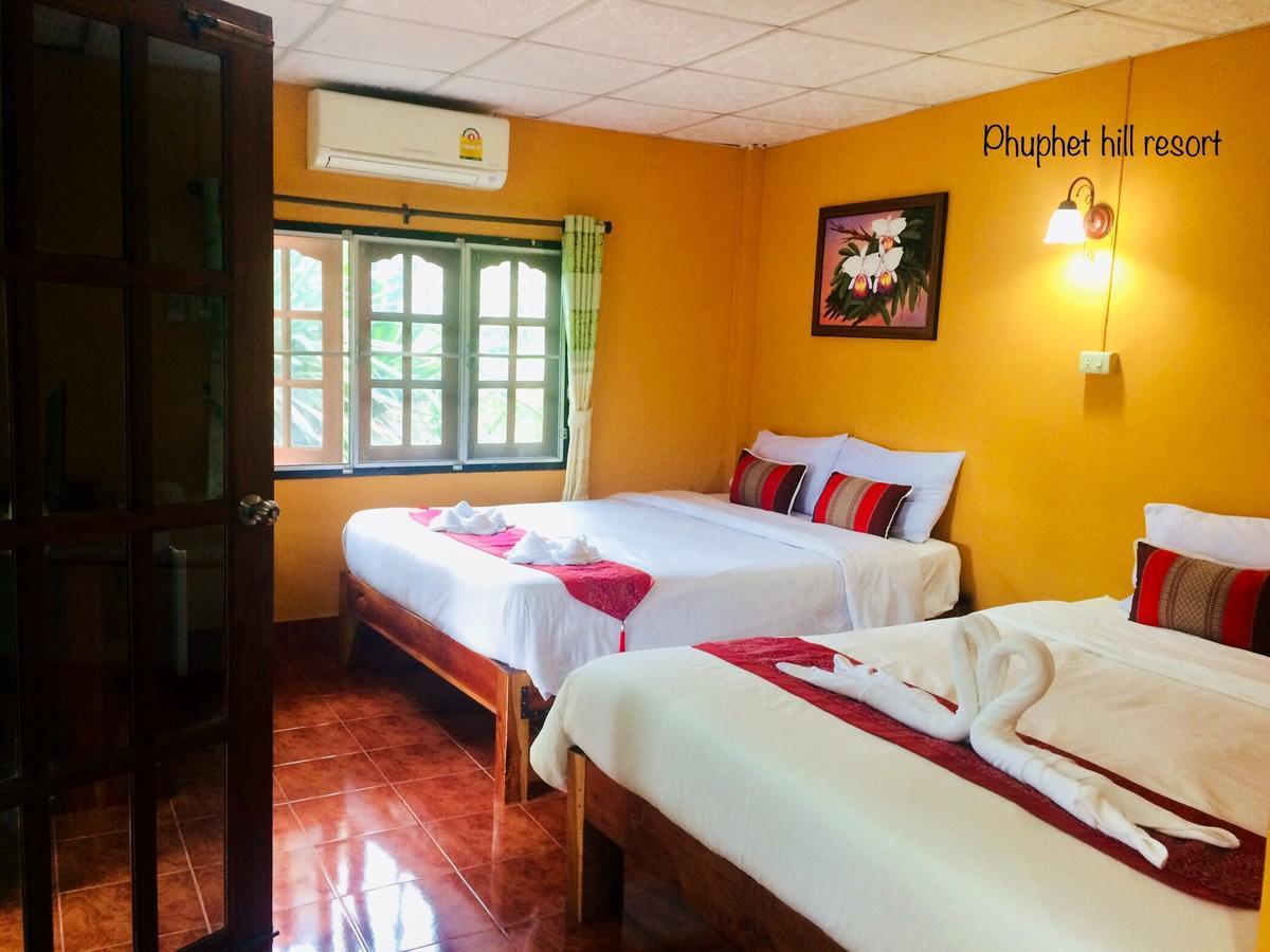 Phuphet Hill Resort Phu Ruea Dış mekan fotoğraf
