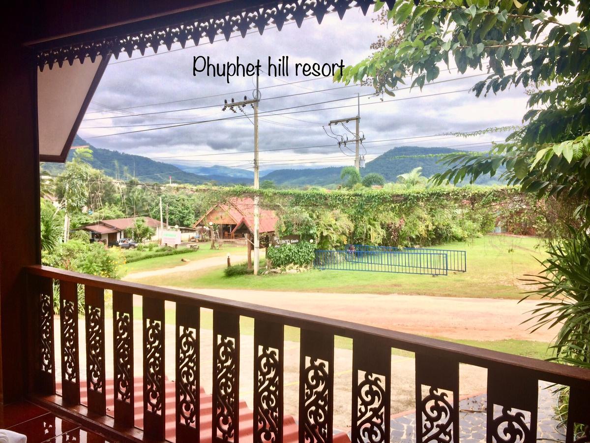 Phuphet Hill Resort Phu Ruea Dış mekan fotoğraf