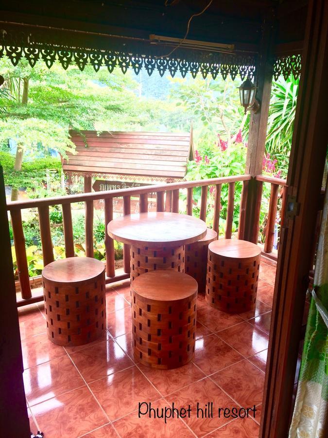 Phuphet Hill Resort Phu Ruea Dış mekan fotoğraf