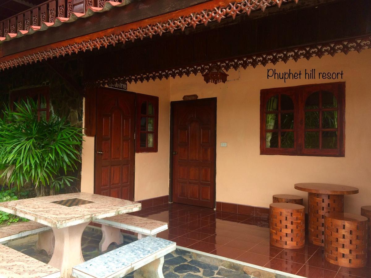 Phuphet Hill Resort Phu Ruea Dış mekan fotoğraf