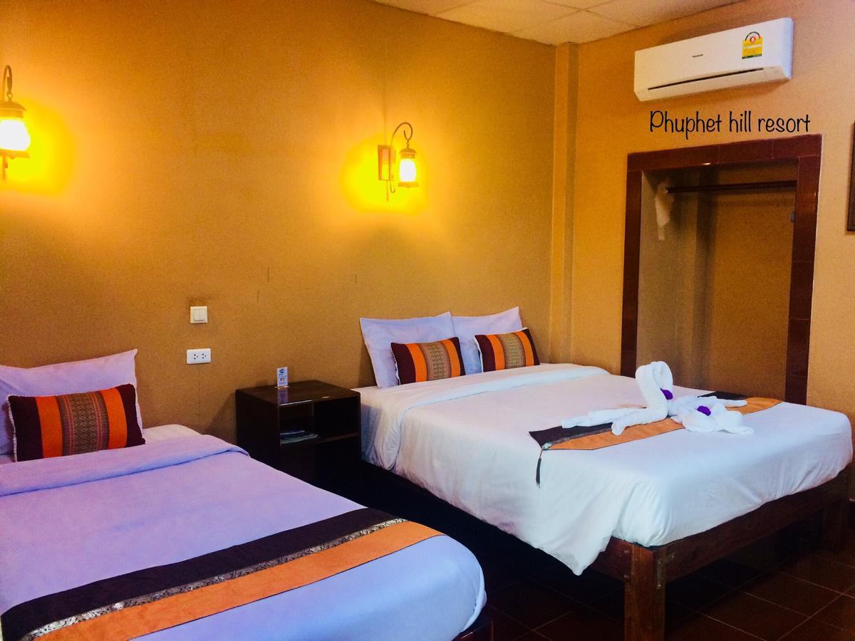 Phuphet Hill Resort Phu Ruea Dış mekan fotoğraf