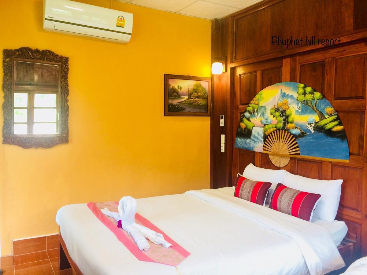 Phuphet Hill Resort Phu Ruea Dış mekan fotoğraf