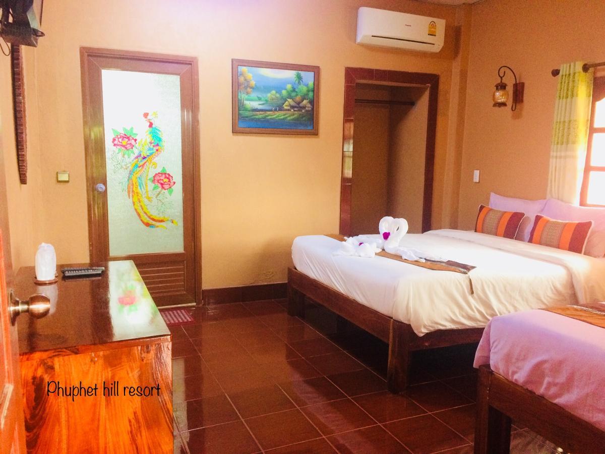 Phuphet Hill Resort Phu Ruea Dış mekan fotoğraf