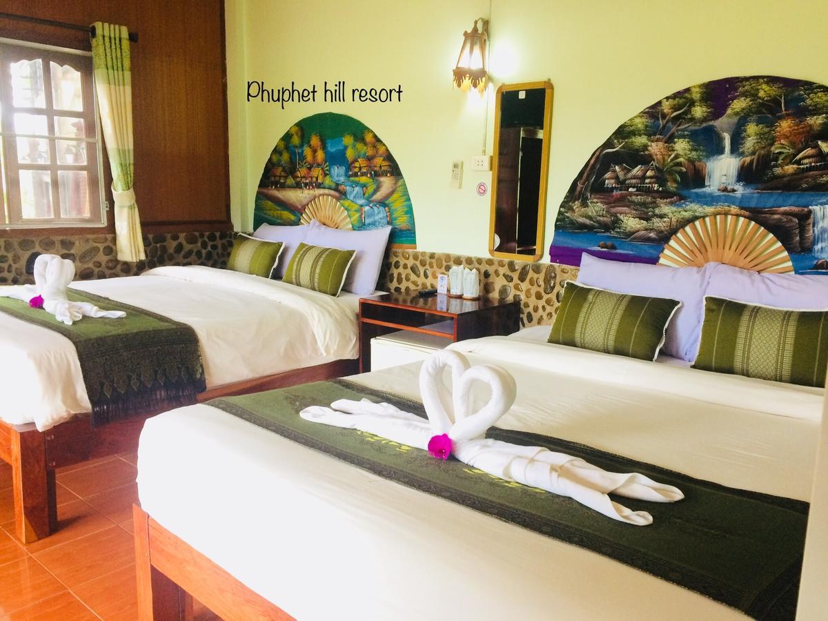 Phuphet Hill Resort Phu Ruea Dış mekan fotoğraf