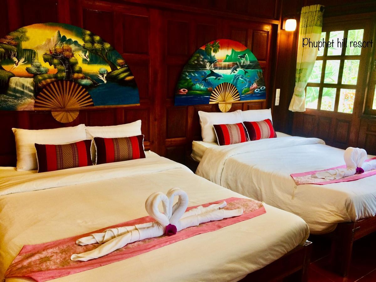 Phuphet Hill Resort Phu Ruea Dış mekan fotoğraf
