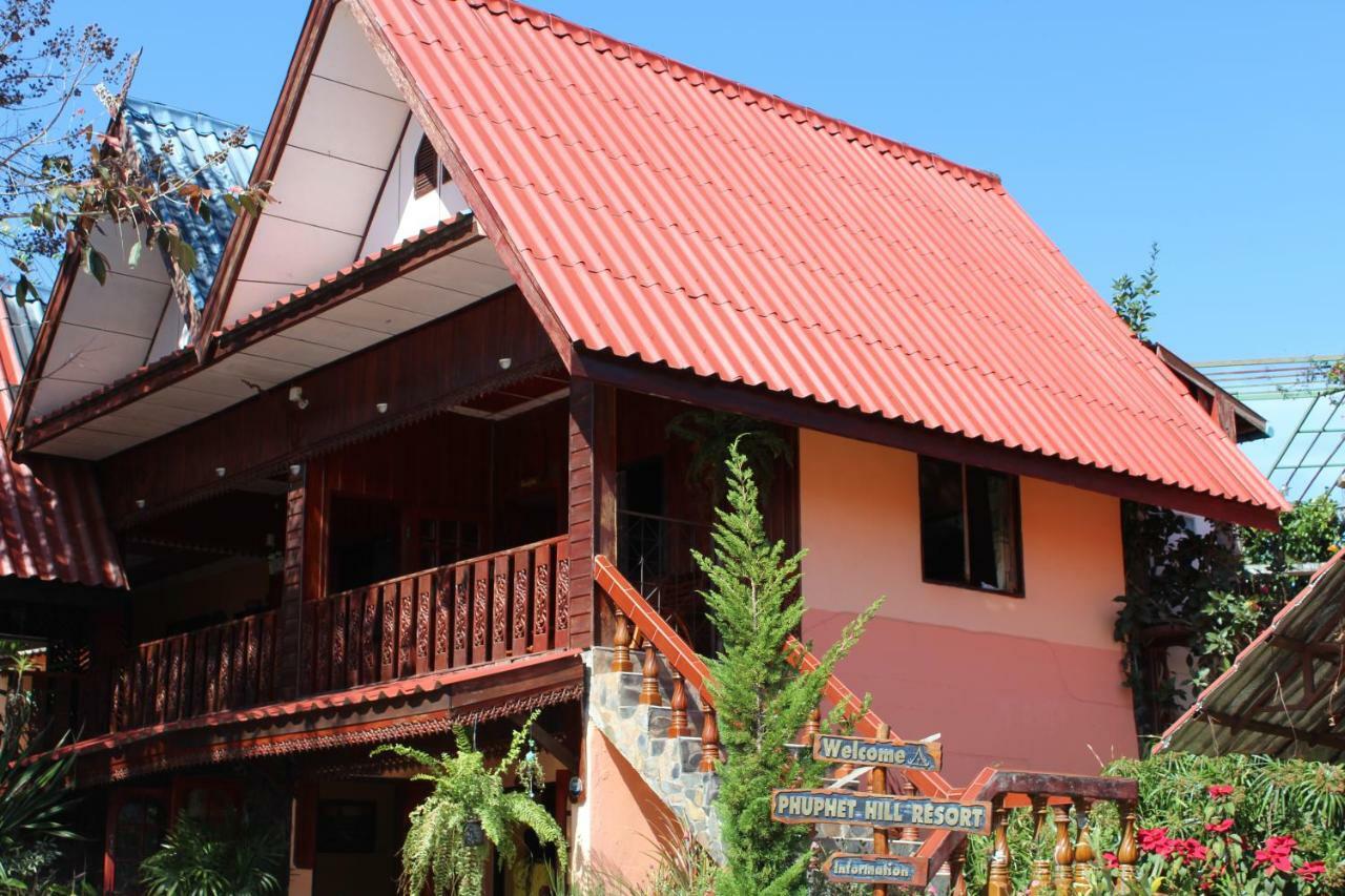 Phuphet Hill Resort Phu Ruea Dış mekan fotoğraf